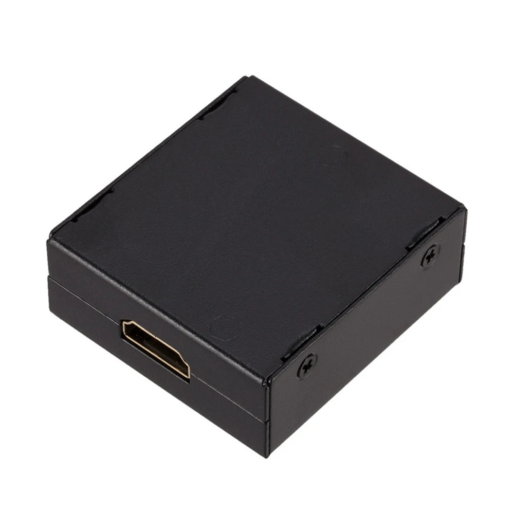 4K HDMI-Compatible Splitter Switch 2 Ports Bi-Direction 1X2 2X1 Split 1 in 2 Out Amplifier 1080P 4Kx2K HDMI-Compatible Switcher Zpaxo