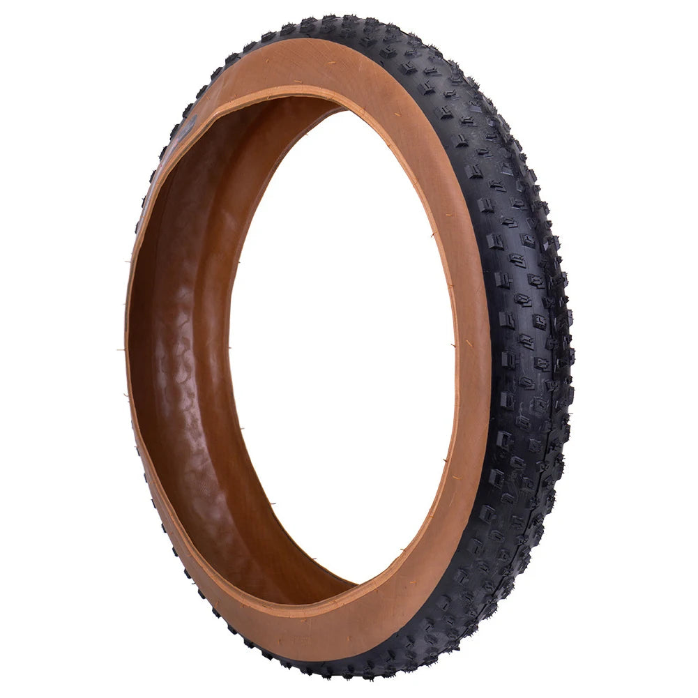 20 Bike Tire Anti Slip Bicycle Inner Tube Wear Resistant Mountain