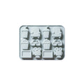 12 Cavity Cinema Theme Silicone Mold Popcorn Fondant Candy Chocolate Zpaxo Blue