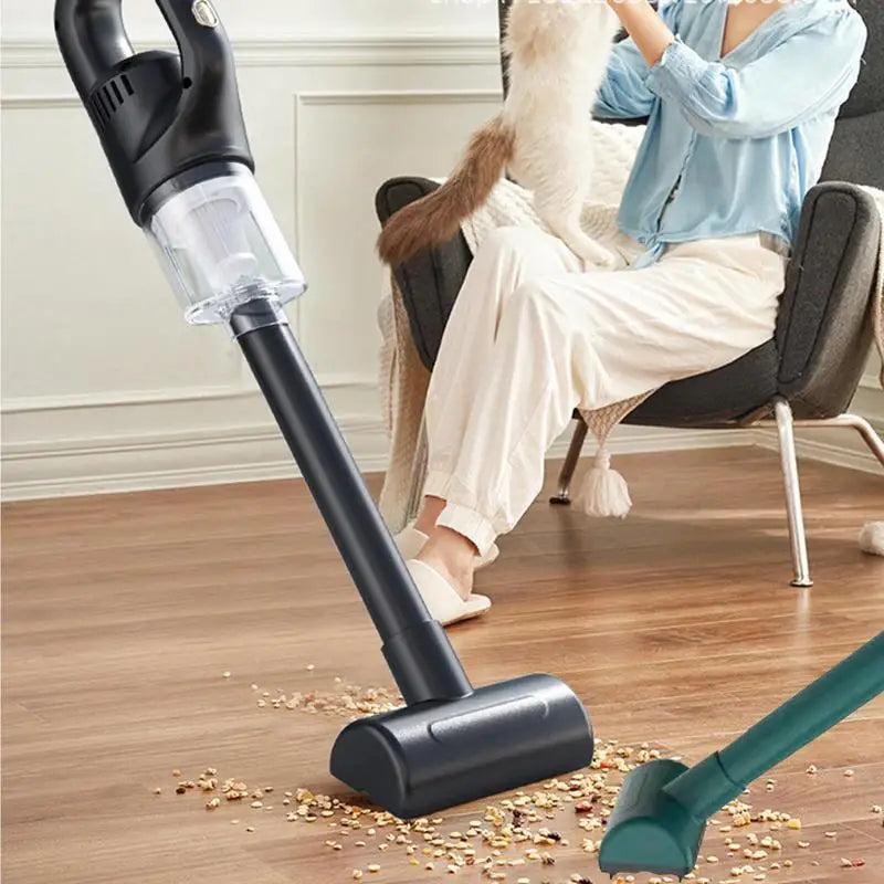 Cordless Hand Vacuum Vacuum Cleaner For Car 50000Pa Strong Suction HandHeld Vacuum Portable Hand Vacuum For Home Car Carpet Zpaxo