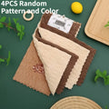 Random Household Cleaning Cloth Square Kitchen Towel Suitable