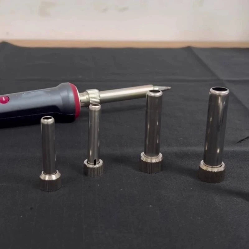 927 Soldering Iron Tip Cannula Handle Head Adapter Socket Casing Zpaxo