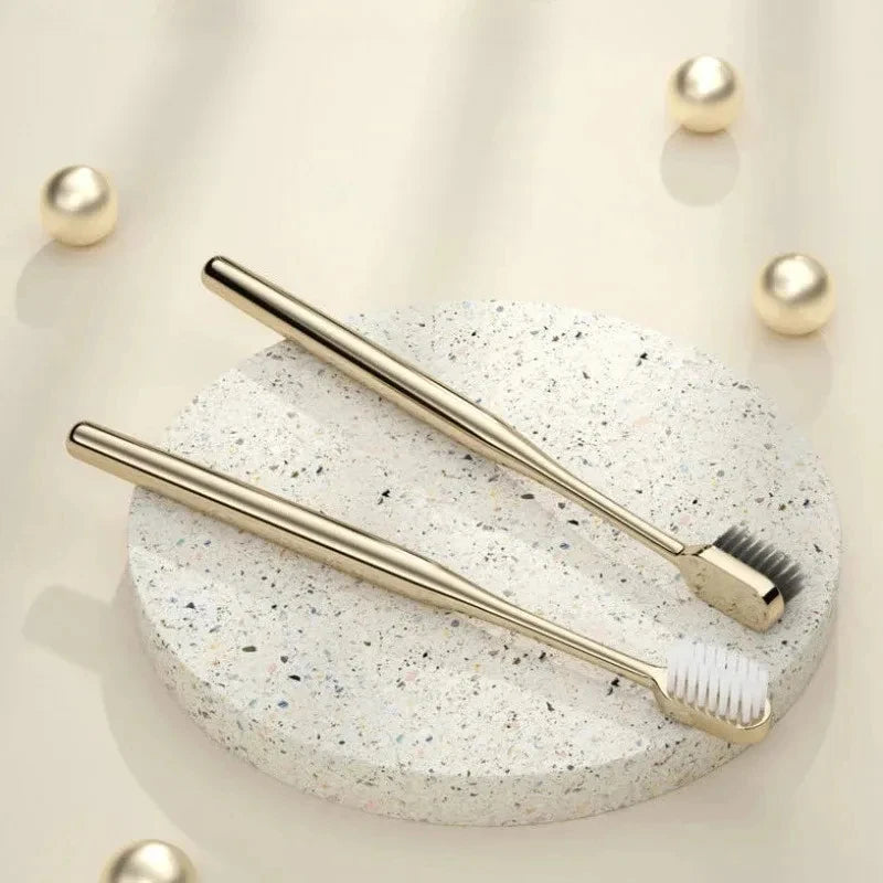 Luxury Soft Bristle Manual Toothbrush – 1-4 Pack Family Set