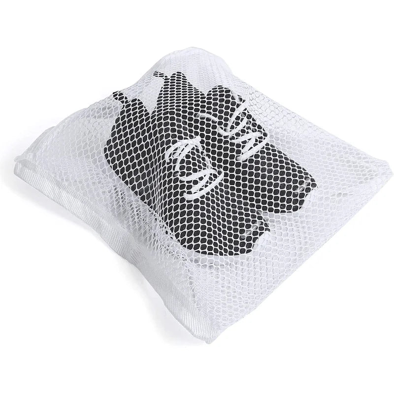 Shoe Washing Hanging Bag Household Anti-deformation Washing Bags Home Using Protects Shoes Mesh Bag Laundry Storage Organization Zpaxo