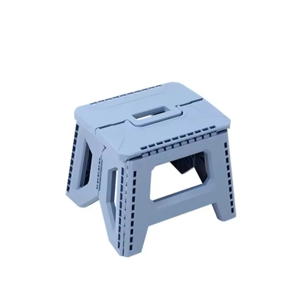 Folding Step Stool Strong Load-bearing Heavy-duty Chair Travel Use Zpaxo