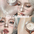 Glitter Eyeshadow Long Lasting Waterproof Pearlescent Shimmer Body Zpaxo 02