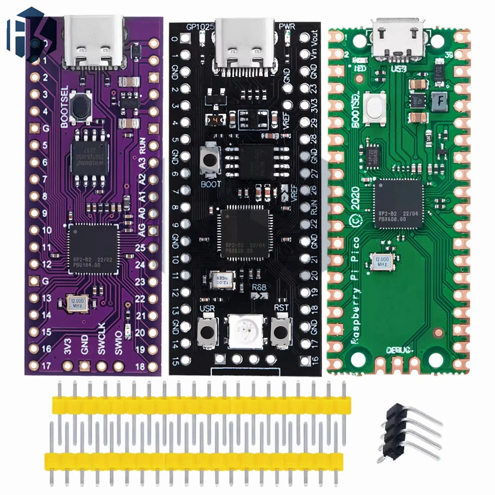 High-performance Raspberry Pi Pico RP2040 Microcontroller Board Zpaxo