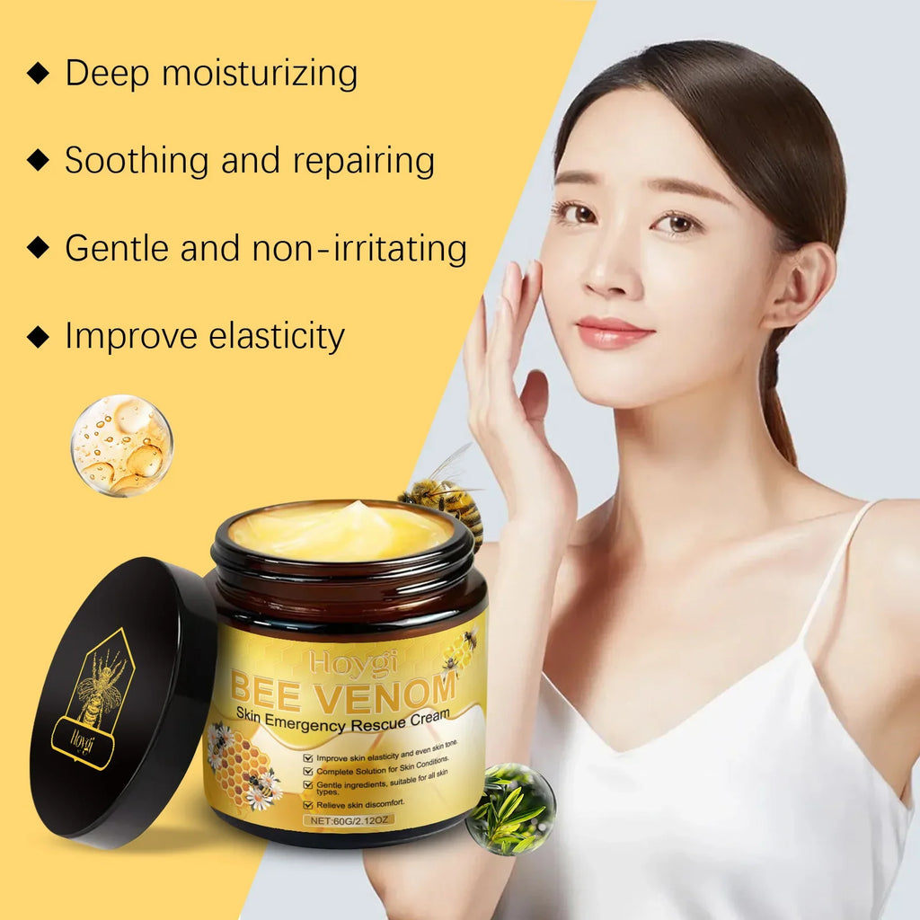 Hoygi Bee Venom Face Cream – Firming, Lifting & Skin Repair Bee Venom Face Cream Zpaxo