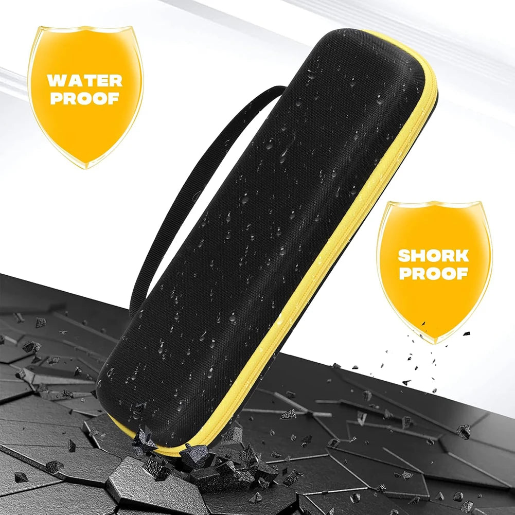 EVA Hard Case with Mesh Pocket Protective Travel Carrying Bag Hard Shell Case for Fluke T5-1000/T5-600/T6-1000/T6-600 Multimeter Zpaxo