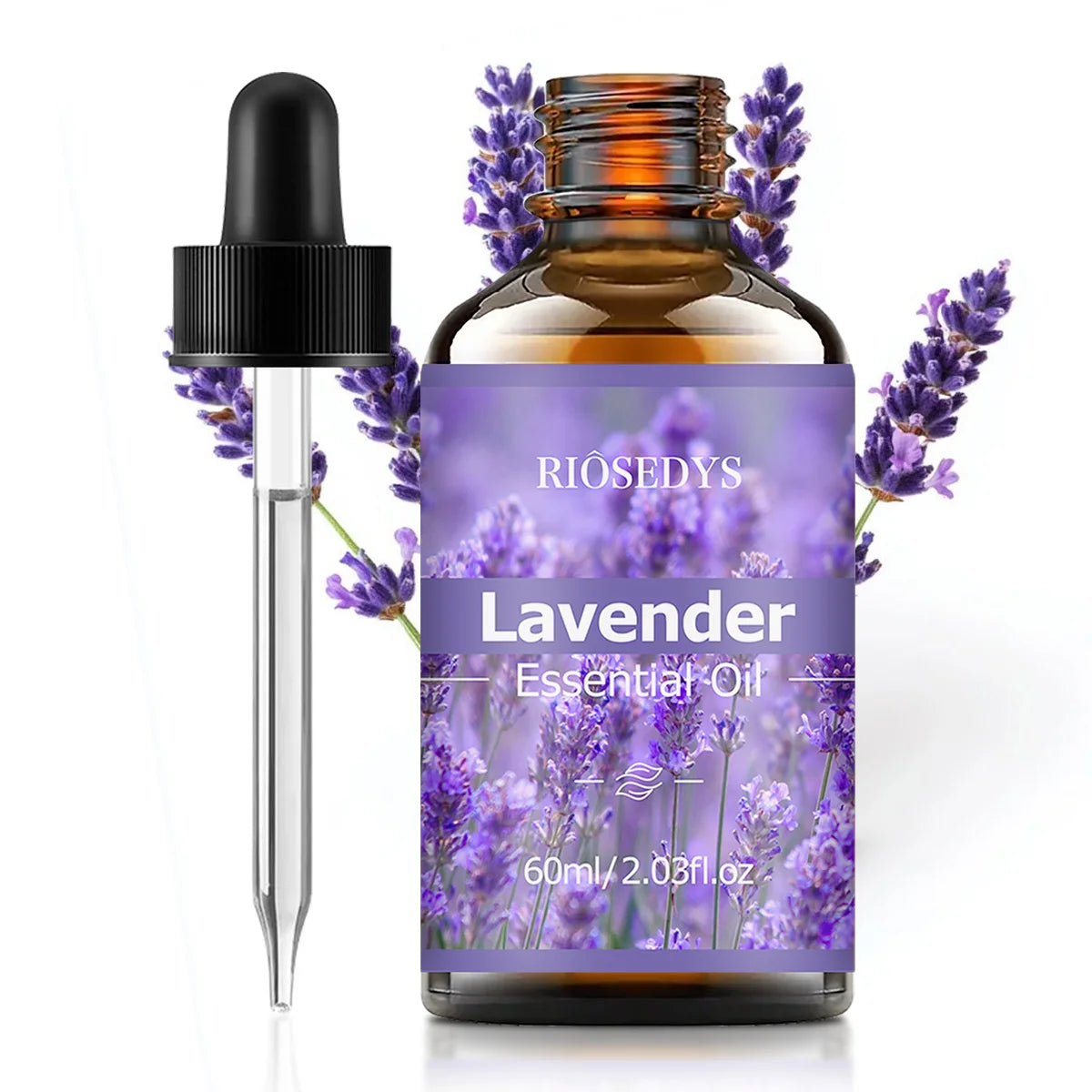 LAVENDER ESSENTIAL OIL Has Deep Nourishing Moisturizing Effects Zpaxo LAVENDER 60ml