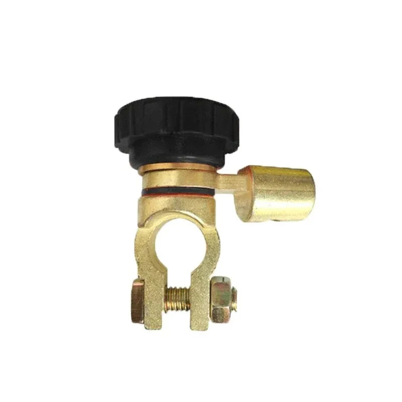 Car Battery Disconnect Switch – 6V 12V 24V Terminal Isolator Battery Disconnect Switch Zpaxo