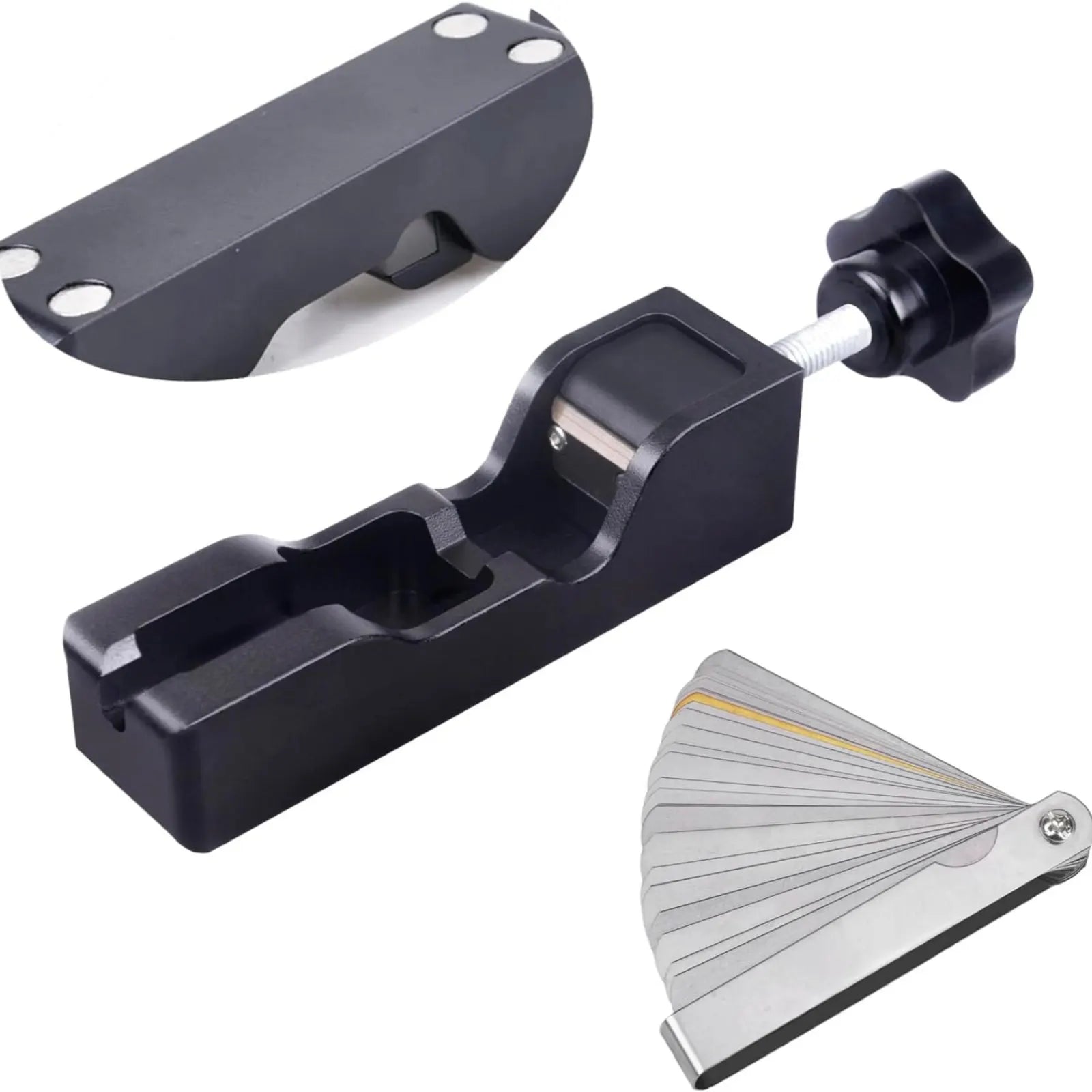 Universal Metal Spark Plug Gap Adjustment Tools Compatible Plugs Car