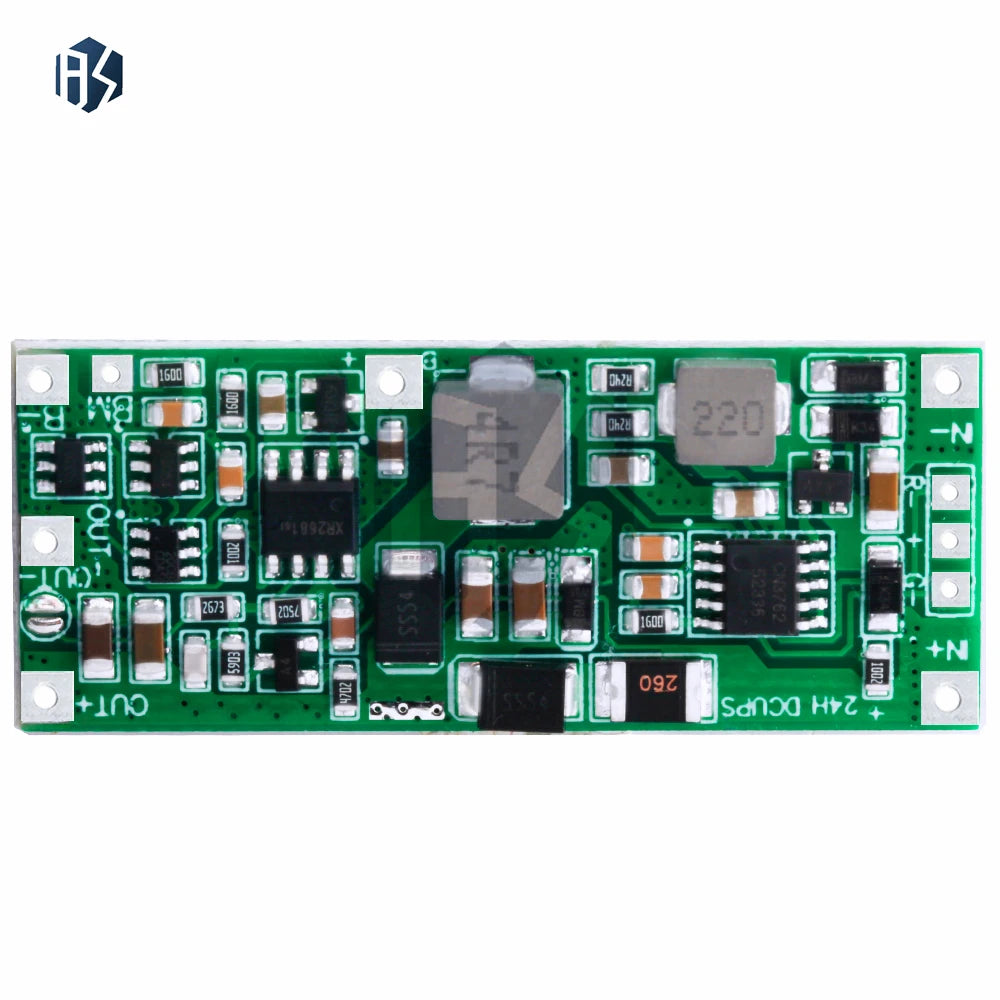 DC 12V 15V 24W 1A UPS Power Supply Module Uninterruptible Control Zpaxo