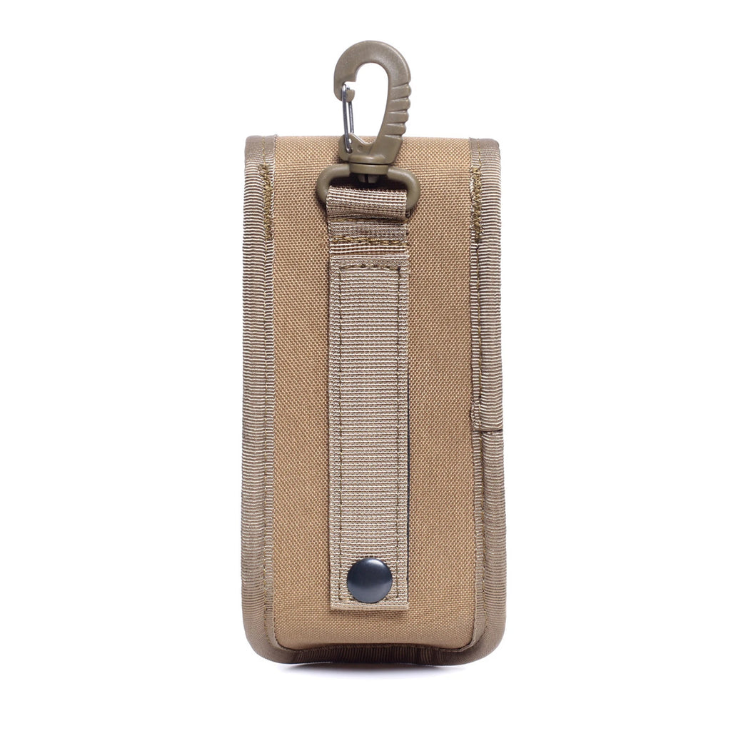 Tactical Molle Eyeglasses Pouch Sunglasses Waist Utility Military