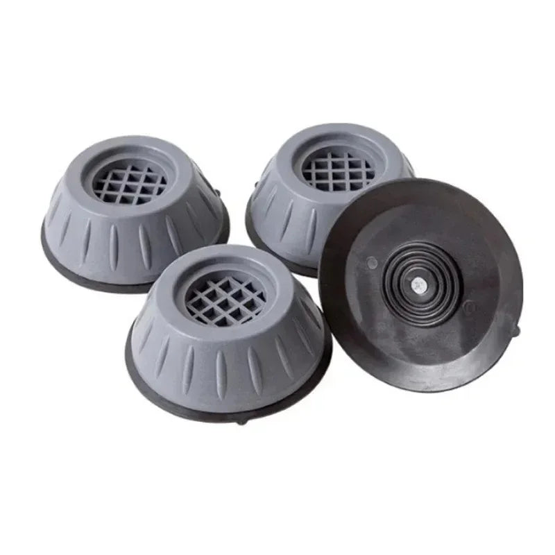 Anti-Vibration Washing Machine Foot Pads | Silicone Non-Slip Mats