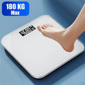 High-Precision Bathroom Scale, Electronic Scale, Accurate, with LED Display And Temperature Reading Switchable Between Zpaxo As shown