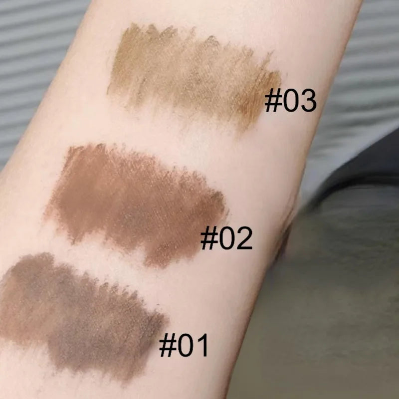 Natural Waterproof Eyebrows Precise Application Gentle Light Texture