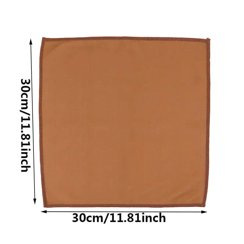 Folding Cloth Self-adhesive Camera Storage Bag Plush Anti Scratch Photography Camera Protective Wrap Soft Wrapping Cloth Zpaxo