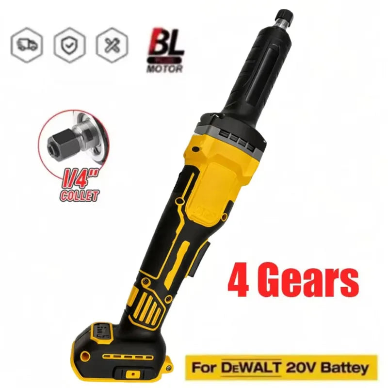 DeWALT 20V 18V Battery Brushless Die Grinder 4 Speed Electric
