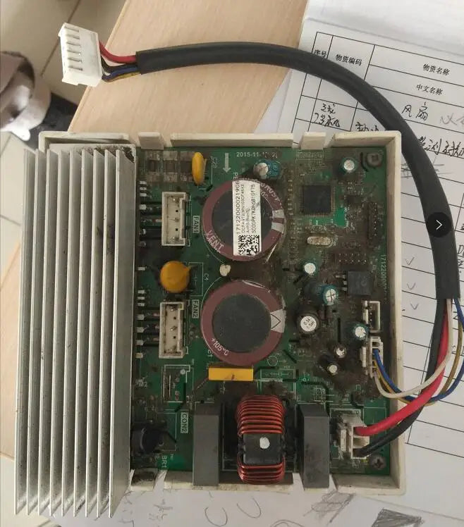 Midea Air Conditioning Fan Motherboard 17122000021908 DCFANT2 (MN103DF46XEA+PS Zpaxo