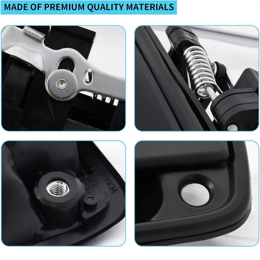 Front Left Right Outside Exterior Door Handle 69220-35020 Replacement