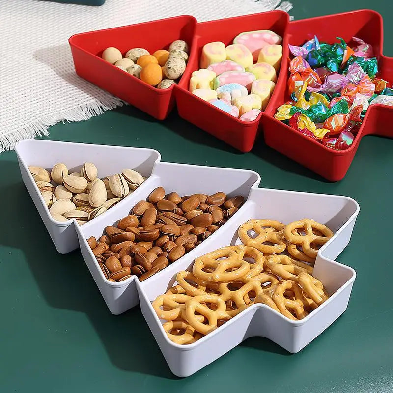2026 Tree Fruit Plate Merry Christmas Decorations Christmas Decoration For Home Noel Xmas Gifts Happy New Year Zpaxo