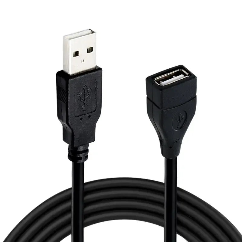 USB 2.0 Extension Cable – High-Speed Data & Charging Extender