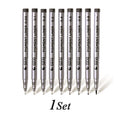 Waterproof STA Art Markers Brush Pen Office Professional Fine Line