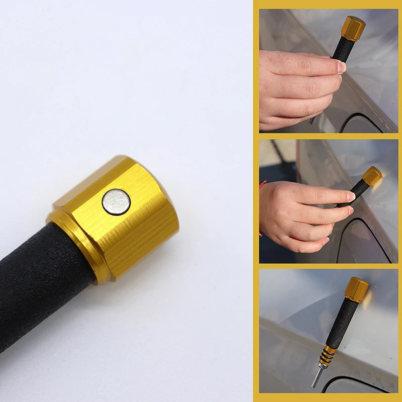4-Pc Paintless Dent Repair Tap Down Pen Set | Magnetic & Scratch-Free