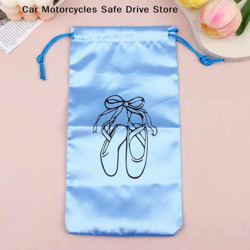 CMDance Shoes Storage Bag Portable Dance Organizer Handbag Pouches