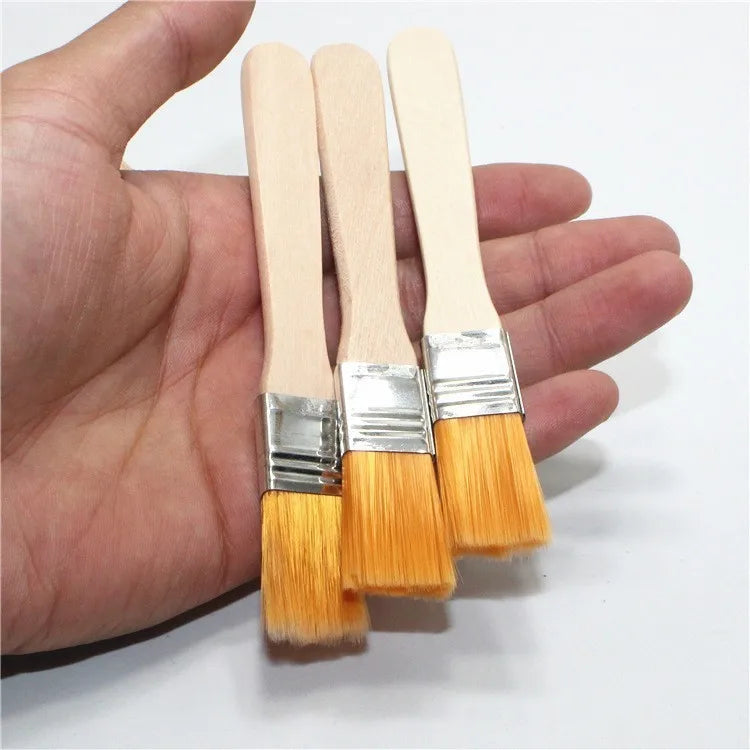 Nylon Art Paint Brushes Set – 6 to 32 Pcs Wood Handle