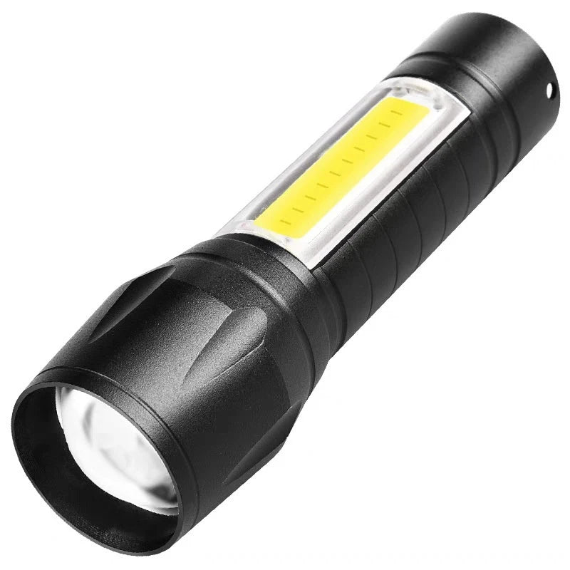 Mini Rechargeable Pocket Flashlight – IPX7, 3 Modes, USB-C