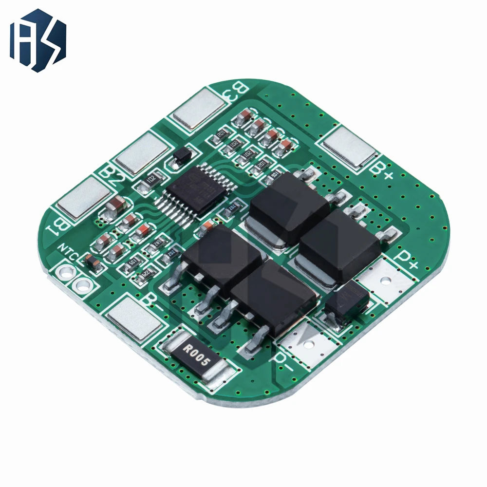 4S 14 8V 16 20A Peak Li-ion BMS PCM Battery Protection Board Lithium Zpaxo