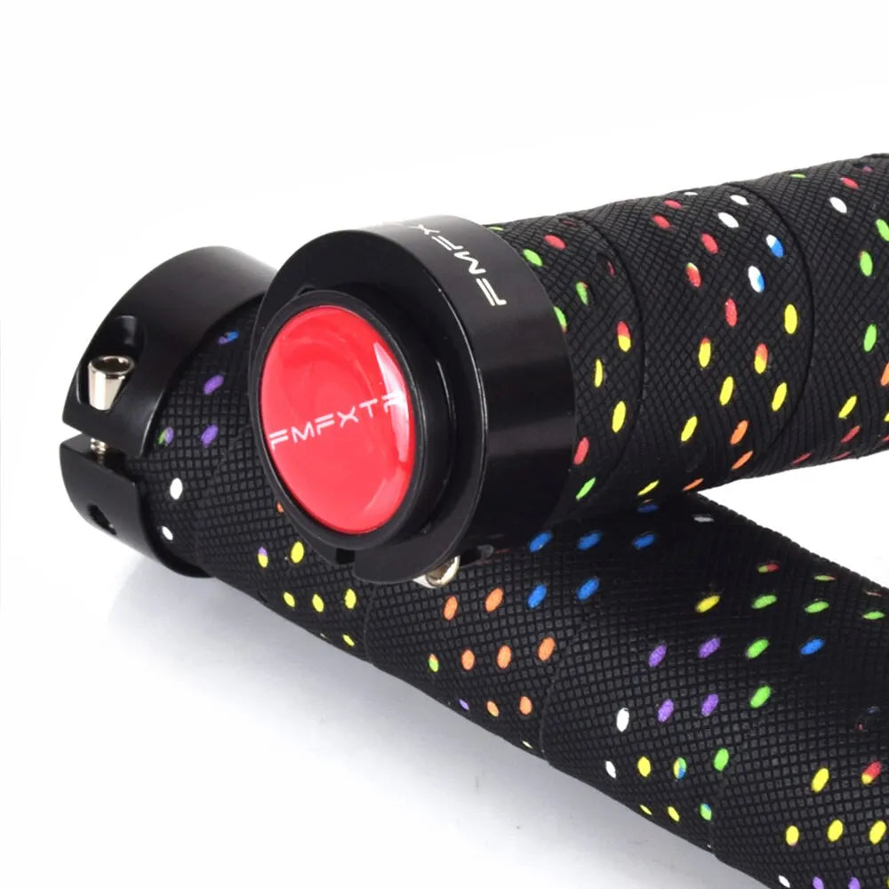 Anti-slip PPWrapped MTB Locking Handlebar Grips Soft Handle Lock Grips Comfortable Shockproof Bike Tape Grip Bicycle Accessories Zpaxo