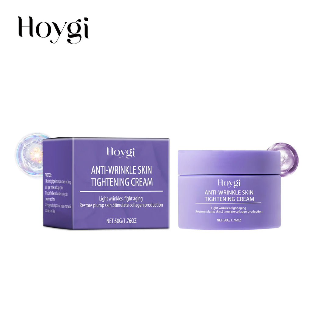 Hoygi Wrinkle Reducing Skin Overnight Toning Tightening Cream Body Firming Improve Skin Sagging and Fine Lines Natural Ingredien Zpaxo