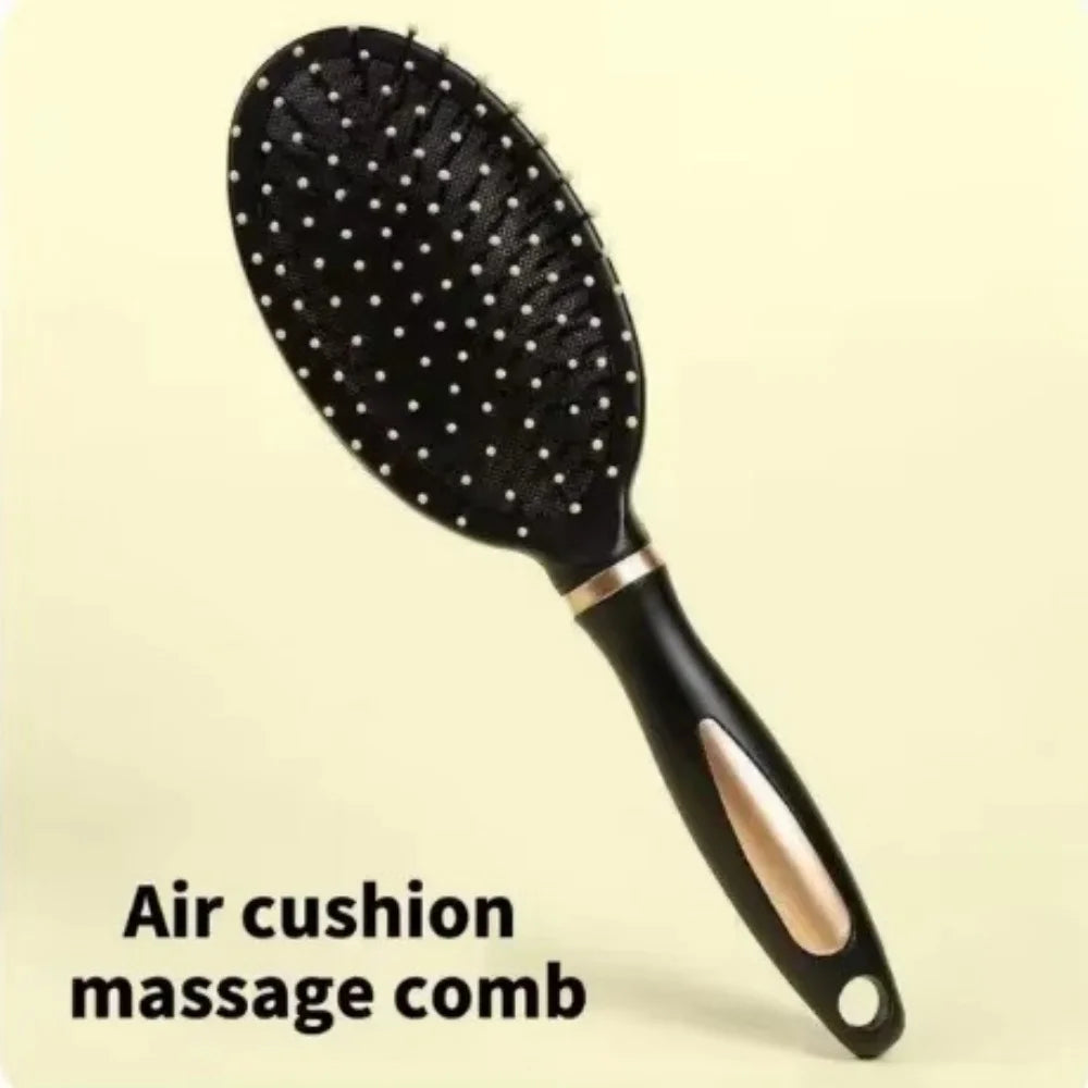 Professional Salon Straight Smooth Paddle Hair Brush Large Hairdressing All Hair Type Hairbrush Styling Comb for Women Men Zpaxo A