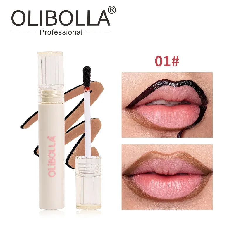 Peel Off Lip Stain Reveal Long Lasting Waterproof Pink Red Contour