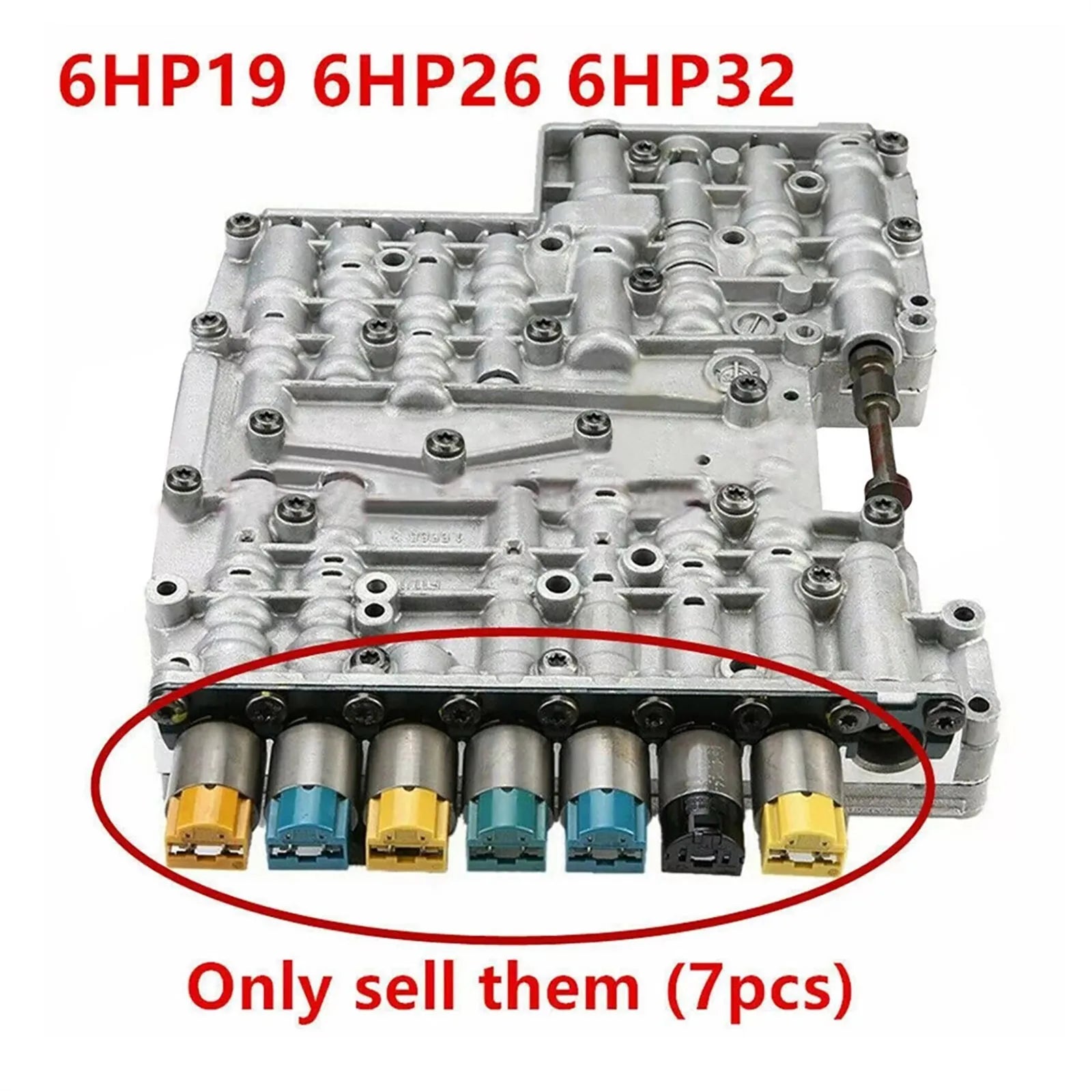 Transmission Solenoid ZF6HP19 Replacement Aston Martin DB9 DBS BMW