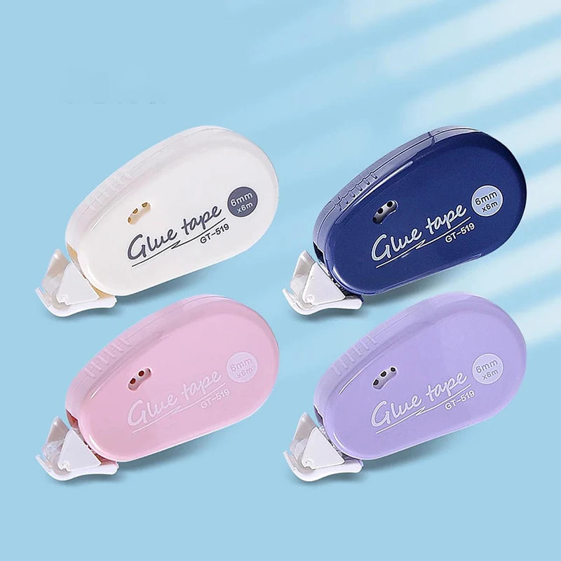 Double Sided Adhesive Dots Glue Tape For Scrapbooking Collage Photo Tape-strong Durable Transparent Adhesive School Stationery Zpaxo