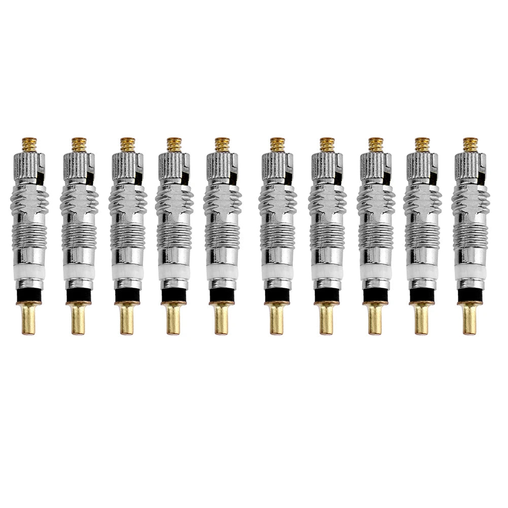 5 Detachable Presta Bicycle Valve Core Replacement Brass CNC FV MTB