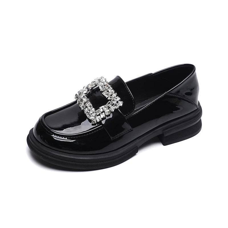 Women French Pointed Toe Flat Mary Jane Shoes One Strap Shallow Mouth Zpaxo 105-17 Black 43 China Mainland
