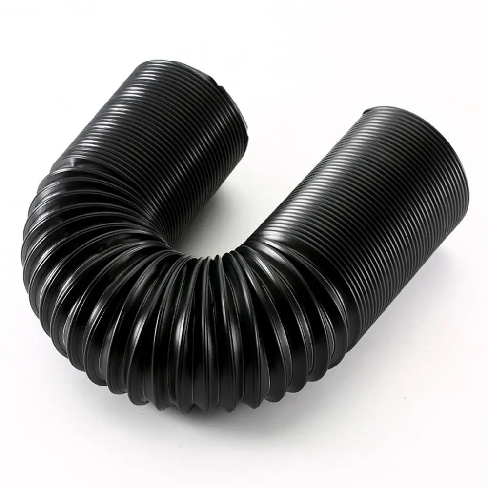 Pipe Inlet Hose Tube Car Air Filter Intake Accessories Engine Zpaxo black