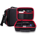 GUANHE BIG USB Drive Organizer Electronics Accessories Case Hard Bag Zpaxo black