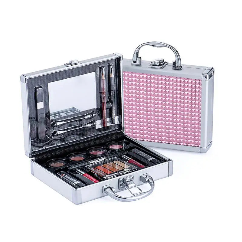 16-Piece Complete Makeup Kit for Women – Eyeshadow & Lipstick Makeup Gift Set Zpaxo