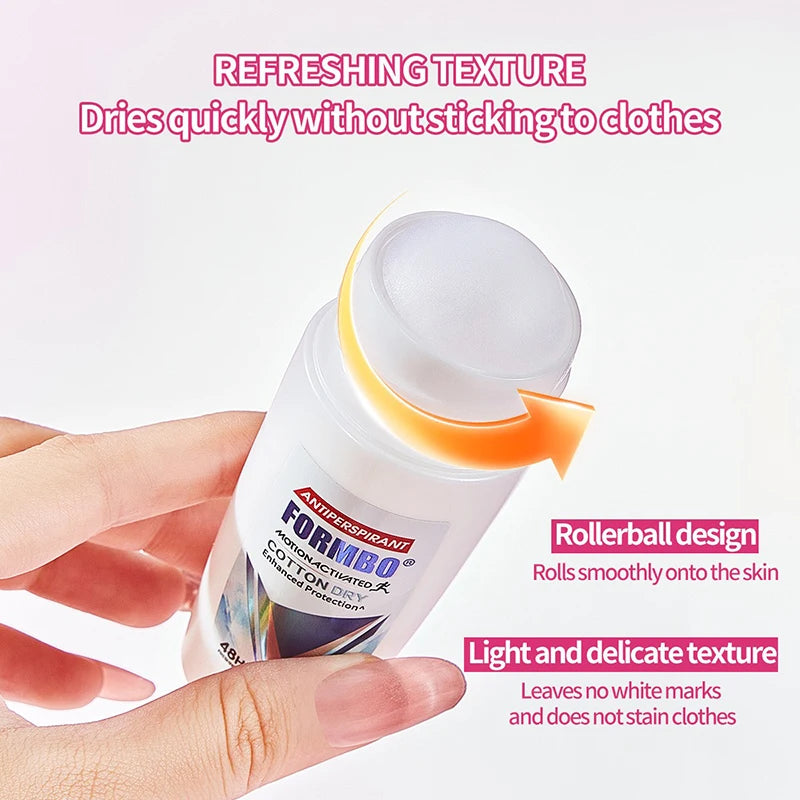 Deodorant Cream Fresh Scent Non Sticky Travel Size Portable Underarm Odor Control Skin Feel Sweat Care Daily Hygiene Essentials Zpaxo