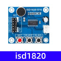ISD1820 recording module voice module the voice board telediphone module board with Microphones + Loudspeaker Zpaxo isd1820