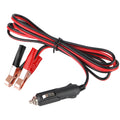 15A Fuse 12V-24V Male Plug Adapter Power Cord Car Cigarette Lighter