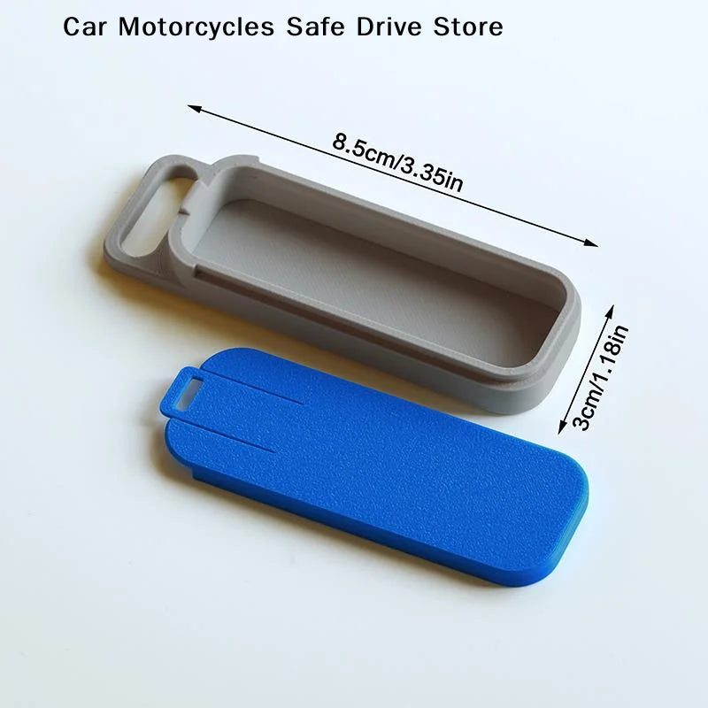 MPortable Plastic Dental Floss Storage Box Multi-purpose Container