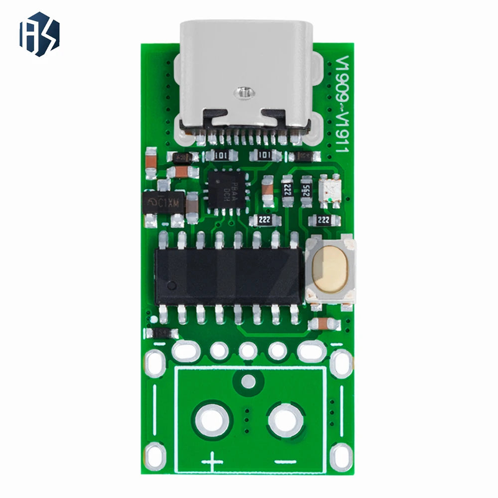 ‌USB-C PD3.0/QC4 Fast Charge Trigger Module – 5-20V Programmable DC Output for Laptop Charging, Power Bank Activation Zpaxo