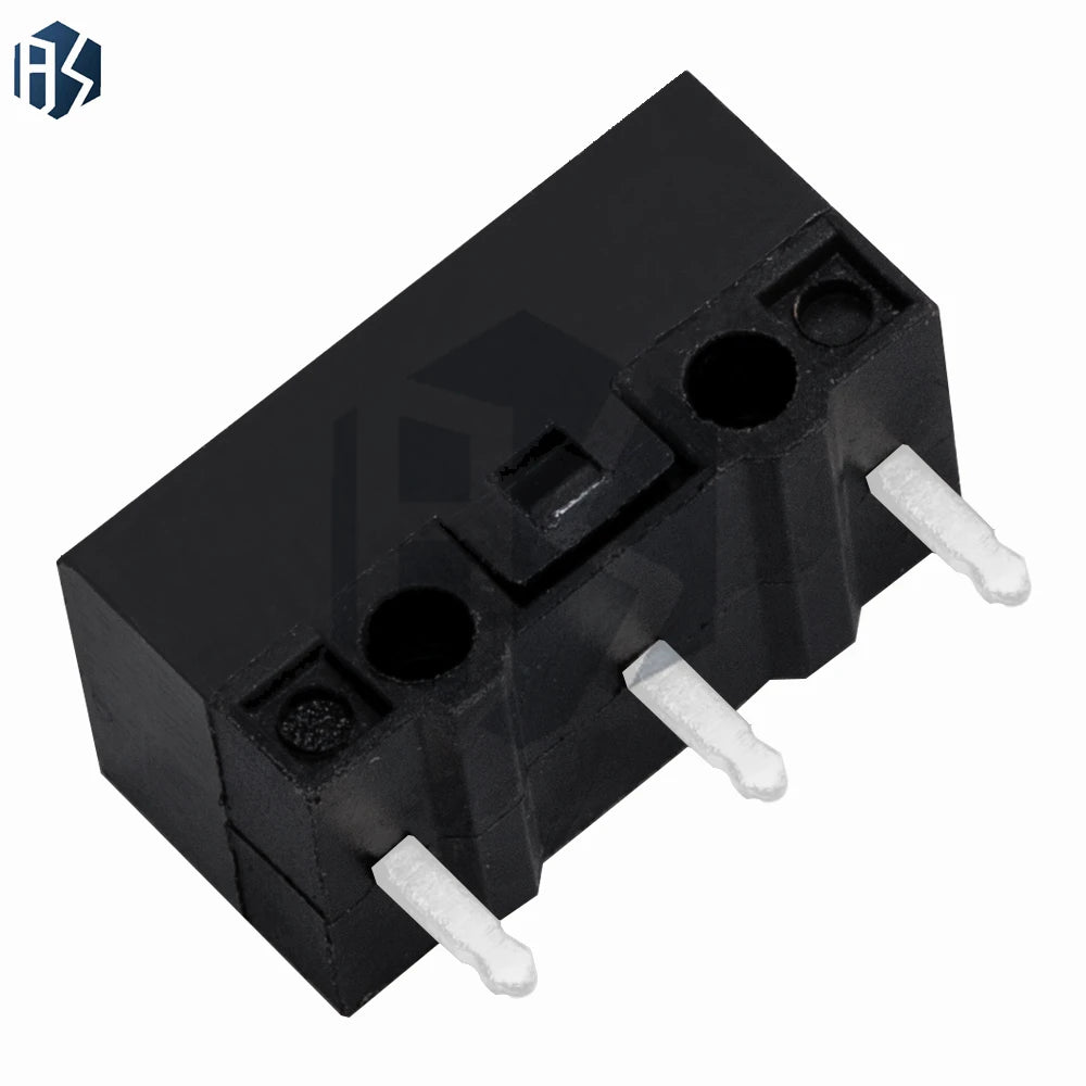 10PCS/LOT New Authentic 5 million times Mouse Micro Switch D2FC-F-7N Mouse Button Fretting D2FC-E-7N D2FC Zpaxo